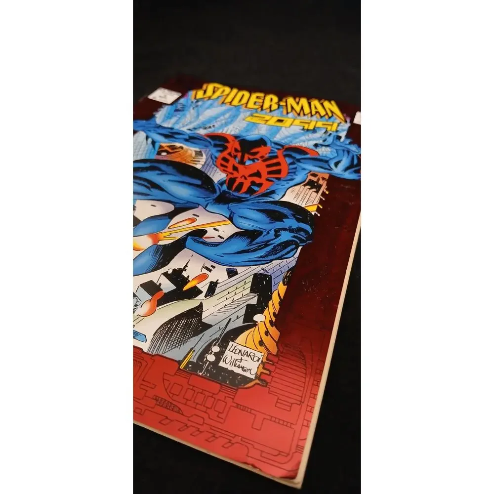 Spider-Man 2099 #1 1992 Newstand Foil Cover High Grade